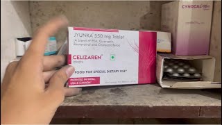 Celizaren TABLET uses  price  composition  dose  side effects  review  in hindi [upl. by Aneladdam]