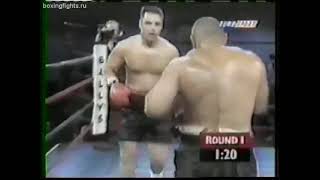 David Tua vs Bruce Bellocchi 2 Full Fight [upl. by Durstin]