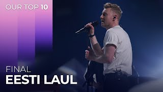 Eesti Laul 2024 Estonia  Final  OUR TOP 10 [upl. by Buyse]