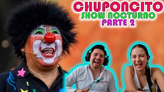 Humor Mexicano  Reacción a CHUPONCITO  Show Nocturno Parte2  ESPECTACULAR [upl. by Atalanta]