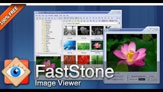 FastStone Image Viewer Основы пакетной обработки изображений [upl. by Ongineb400]