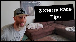 Xterra Off Road Triathlon Race Tips [upl. by Ycnej]