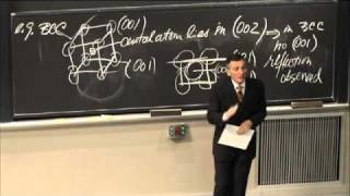 Lec 18  MIT 3091SC Introduction to Solid State Chemistry Fall 2010 [upl. by Ahsiekit941]