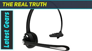 Impressive Caymuller DT628 Bluetooth Headset Review [upl. by Viglione]