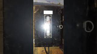 a old bulldog 60 amp fuse box [upl. by Cioffred]