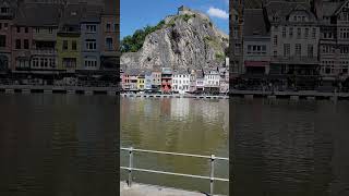 Dinant travel dinant belgium saxophone europe brussels [upl. by Ylrebmyk]