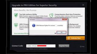 Iobit Malware Fighter Pro License Key 2015 [upl. by Beniamino]