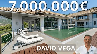 7000000€ Indoor Pool Villa Marbella La Zagaleta DV1823 [upl. by Case505]