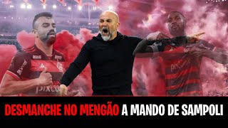 🚨Sampaoli quer desmanchar o Flamengo Veja por que ele pediu Gerson e Fabrício Bruno no Rennes [upl. by Aramas]