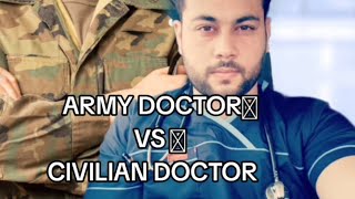 Army doctor vs civilian doctor by Dochaseebampinsia academia [upl. by Garlanda]