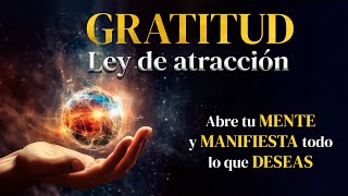 el SECRETO de la GRATITUD  la LEY de la ATRACCIÓN 🌀 Rhonda Byrne  Audiolibro español [upl. by Nolita73]