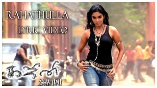 Rahtulla Rahtulla Full Songs  Ghajini Telugu Movie  Surya Aasin [upl. by Norita442]