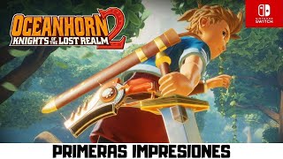 Oceanhorn 2 Knights of the Lost Realm  Nintendo Switch  Primeras Impresiones [upl. by Meibers]