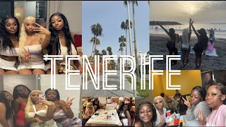 VLOG  TENERIFE HOLIDAY  GIRLS TRIP TO SPAIN  Travel Vlog  NIGHT LIFEBIRTHDAYS BOAT TRIP amp MORE [upl. by Htessil]