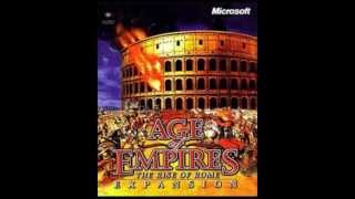 Age Of Empires Rise Of Rome Music 6 [upl. by Aihsar]