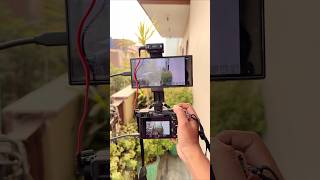 Turn Any Mobile Into a Camera Monitor 📱🎥 [upl. by Artenak]