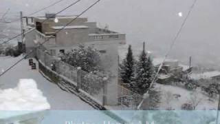 Kabylie sous la neige  fevrier 2012 [upl. by Fredric]