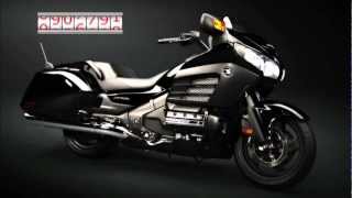 2013 Honda Gold Wing F6B Overview [upl. by Woodman]