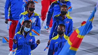 JO 2024 arrivée des athlètes congolais à Paris la RDC représentée aux Jeux olympiques [upl. by Leumek]