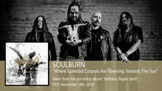 SOULBURN  Where Splendid Corpses Are Towering Towards The Sun Album Track [upl. by Danni]