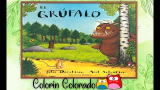 El Grufalo Cuento infantil en español Cuento con valores Libros infantiles Clásicos [upl. by Aianat]