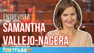 MASTERCHEF JUNIOR Samantha VallejoNágera quiere a Eva González en el Celebrity 4 [upl. by Tillinger625]