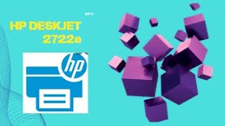 Présentation de limprimante HP Deskjet 2722e [upl. by Secnarf]