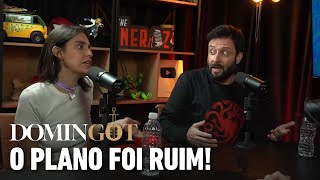 HOUSE OF THE DRAGON  O PROBLEMA DE SANGUE E QUEIJO  Feat GIOVANNA e THE NERDZ [upl. by Lucia]