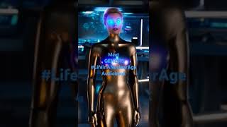 Genesis AI Projection Holographic Figure LifeInANuclearAge [upl. by Sachiko]