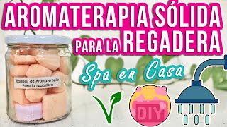 BOMBASPASTILLAS DE AROMATERAPIA PARA LA REGADERA  SPA DIY  Mixi [upl. by Trebloc]