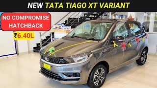 Tata Tiago XT 2024  New Tiago 2024 Features  ₹640 Lakh  Interior And Exterior  nitin ghule [upl. by Macegan524]