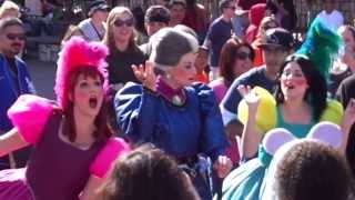 Anastasia and Drizella Sing During True Loves Week At Disneyland [upl. by Davin]