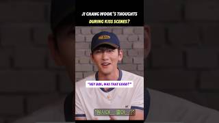 What might Ji Changwook be thinking when doing a kiss scene [upl. by Yelreveb243]