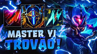 MASTER YI DO TROVÃO KKKKKKKKK [upl. by Honor202]