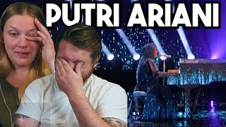 Putri Ariani Won In Our Hearts With This Performance AGT Finals Reaction [upl. by Ellehsram]