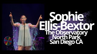 Sophie Ellis Bextor  The Observatory North Park San Diego CA [upl. by Konyn]