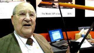 SHOT Show Ken Oehler and Model 35P Chronograph [upl. by Sherurd]