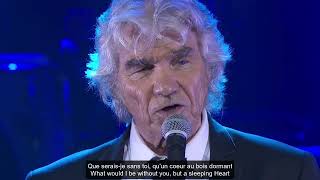 Que serais je sans toi Daniel Guichard French and English subtitles [upl. by Atteiram950]