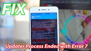 Hướng Dẫn Fix lỗi TWRP Error 7 Khi up Rom  Updater Process Ended with Error 7 In TWRP [upl. by Ludovico]