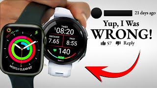 Apple Watch vs Garmin Dont Waste Your Money [upl. by Cohin]