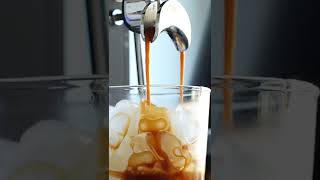 Making A Cold Brewed Espresso Shot [upl. by Kyl]