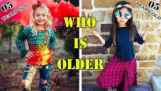 Who is Older Everleigh Soutas Vs Ava Foley  5 Years Old Girls Battle  Instagram Stars [upl. by Aiel232]