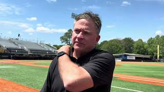 Christian Ostrander discusses Will Armistead injury and previews Louisiana series [upl. by Pickard]