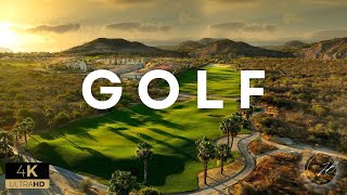 GOLF COURSES of CABO SAN LUCAS Mexico  Aerial Course Tour [upl. by Haisej410]