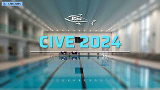 Swimming Club le Dauphin Ettelbruck  CIVE 2024  Session 1 [upl. by Mayman865]