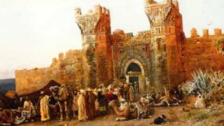 Natacha Atlas Hossam Ramzy Neil Sparkes  Habibe Orientalist Painting Collection [upl. by Burnard]