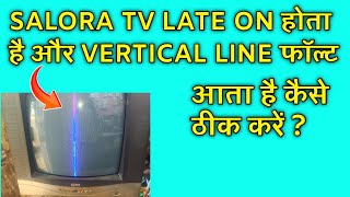 TV देर से On होकर Vertical Line में तब्दील हो रहा है कैसे ठीक करें [upl. by Eberle232]