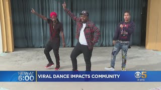 Oakland Creator Of Viral Smeeze Dance Wants His Hometown To Shine [upl. by Ahtram345]