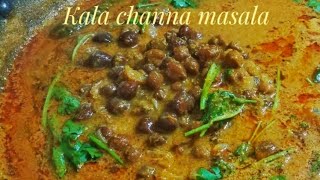 Easy black channa masala gravy in tamil  karuppu kondakadalai Kurma in tamil  Zeenaths world [upl. by Zilef41]