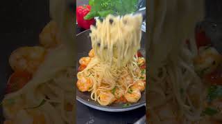 EASY Shrimp Pasta without Cream [upl. by Ahselef197]